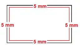 Fotoincisione lastra dimensioni utili